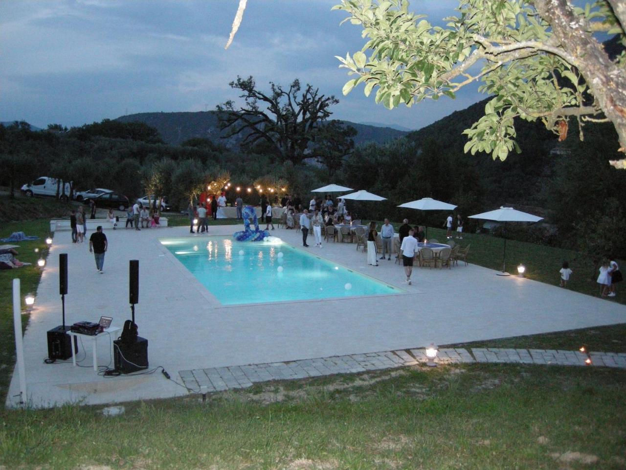 Papigno Il Borgo Di San Micheleヴィラ エクステリア 写真
