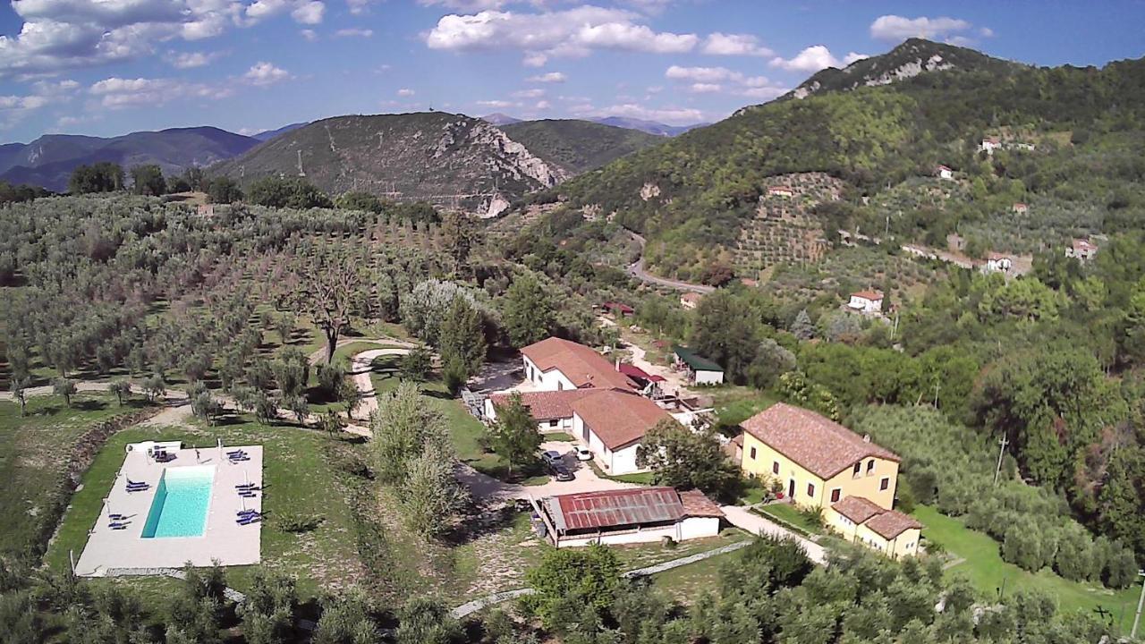 Papigno Il Borgo Di San Micheleヴィラ エクステリア 写真